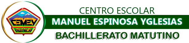 Bachillerato Matutino - Centro Escolar Manuel Espinosa Yglesias